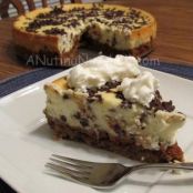 Chocolate Chip Cookie Dough Cheesecake