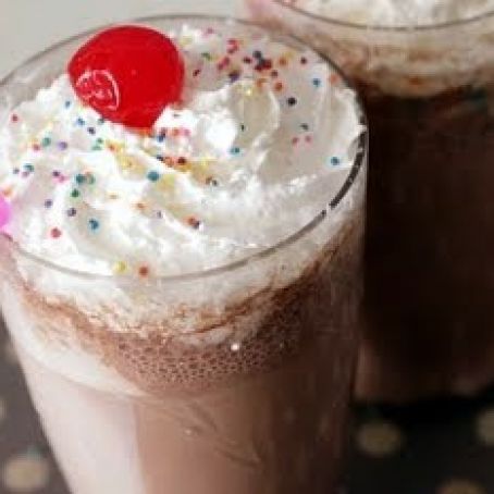 Old Fashioned Chocolate Sodas