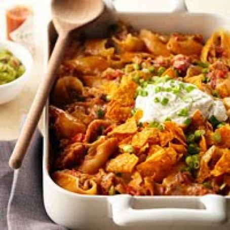 Chicken Enchilada Pasta