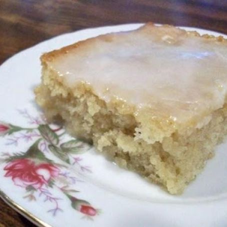 Lemon Texas Cake