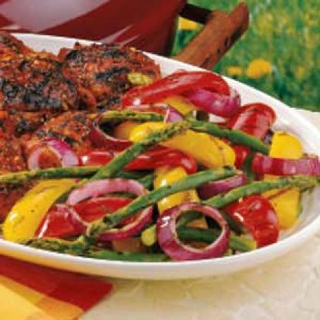 Special Grilled Veggies Recipe