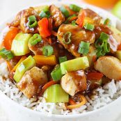ORANGE TERIYAKI CHICKEN
