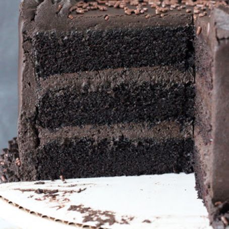Best Dark Chocolate Cake