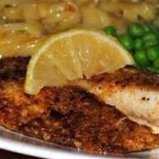 Broiled Parmesan-Lemon Tilapia