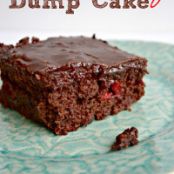 Chocolat cherry cake