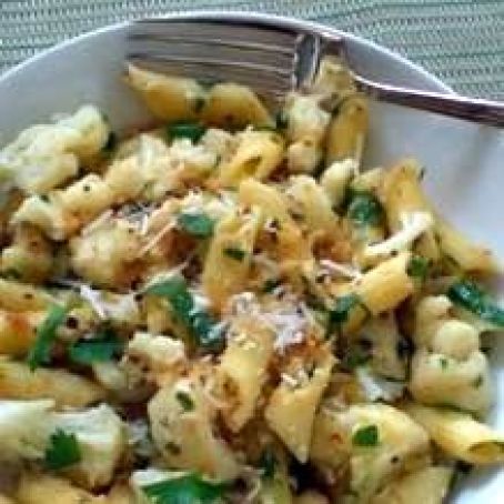 Cauliflower Pasta