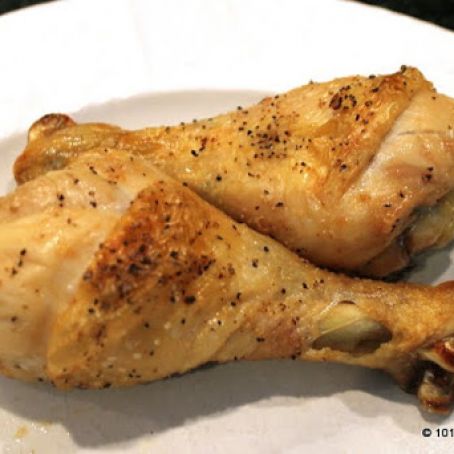 The Art of Drummies - Oven Baked Chicken Drumsticks