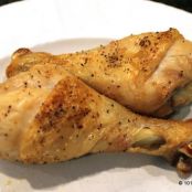 The Art of Drummies - Oven Baked Chicken Drumsticks