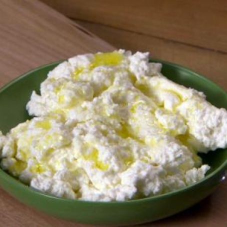 Ricotta - Homemade