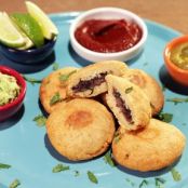 Black Bean Masa Cakes