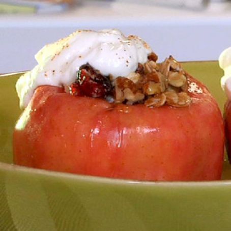Dorm Room Apple Snack