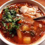 MINESTRONE WITH SICILIAN SEASONING