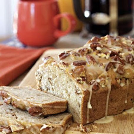 Cream Cheese Banana Nut Bread