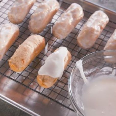 Old-Fashioned Doughnut Sticks