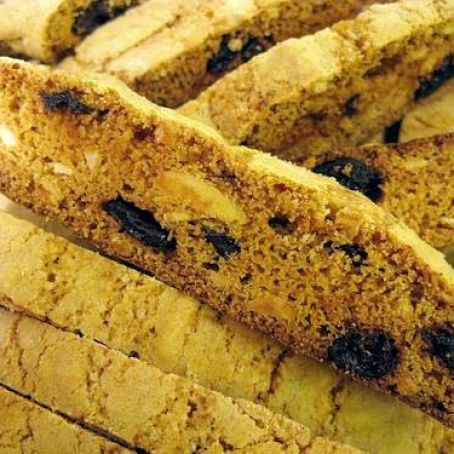 Dried Cherry Biscotti