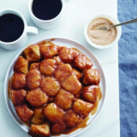 Cinnamon Monkey Bread