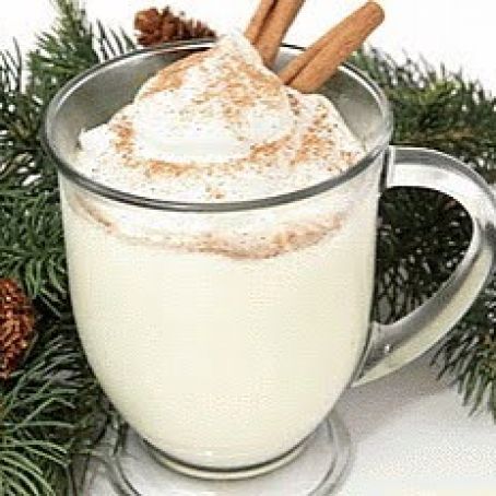 Starbucks Eggnog Latte