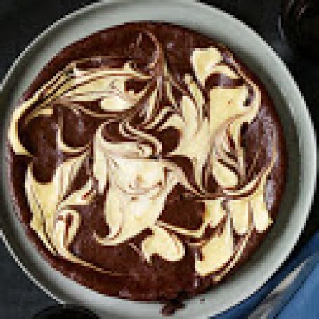 Flourless Chocolate & Vanilla Marble Cake