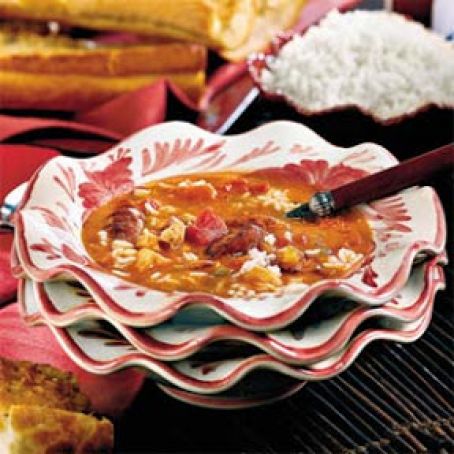 Chicken-Sausage Gumbo