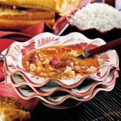 Chicken-Sausage Gumbo