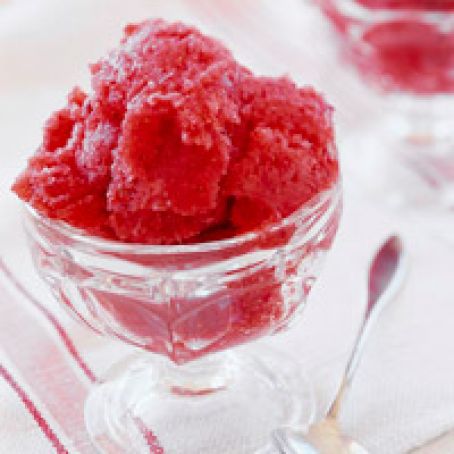 Strawberry Italian Ice