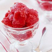 Strawberry Italian Ice