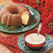 Eggnog Pound Cake