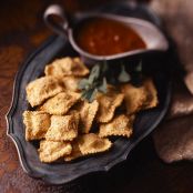 Crispy Baked Ravioli