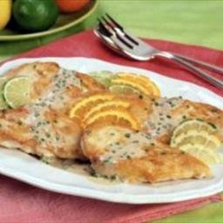 Triple Citrus Chicken Breasts