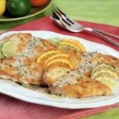 Triple Citrus Chicken Breasts