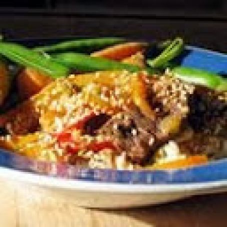 Maria's Pepper Steak