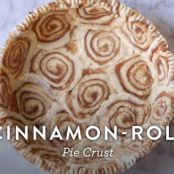 Cinnamon-Roll Pie Crust