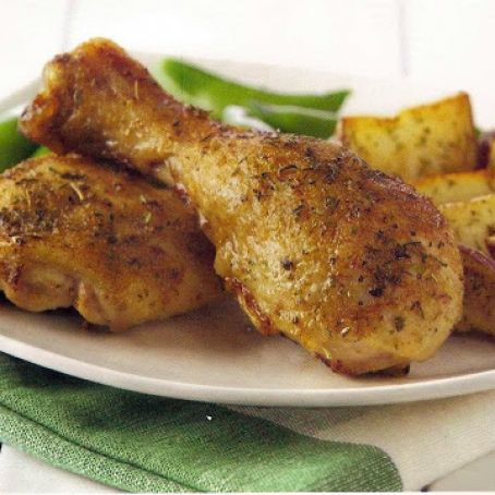 Onion Baked Chicken