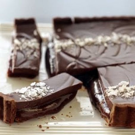 Chocolate Caramel Tart