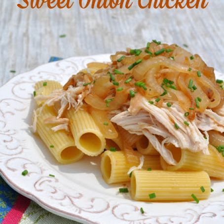 Slow Cooker Sweet Onion Chicken