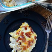 Chicken Bacon Ranch Casserole!