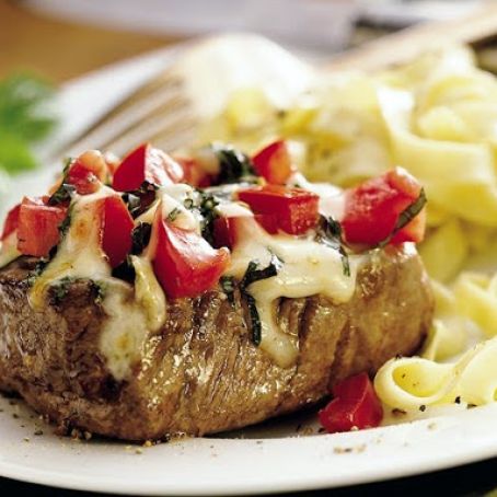 Cheesy Italian Tenderloins