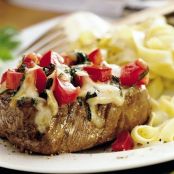 Cheesy Italian Tenderloins