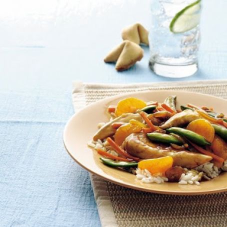 Asian Chicken and Vegetables