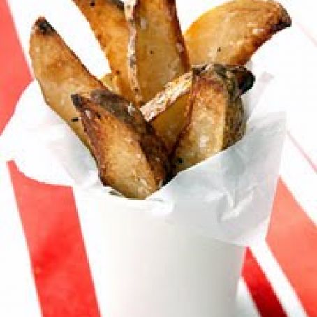 Crunchy Baked French Fries