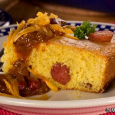 Hot Dog Cornbread Casserole