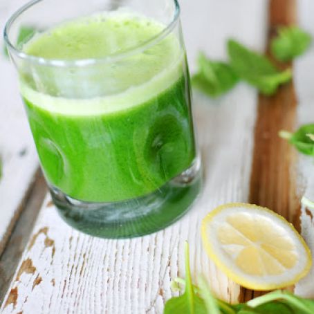 Spinach Lemonade