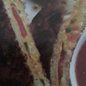 Spicy Grilled Cheese Sandwich