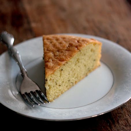 Cake, Olive Oil & Rosemary