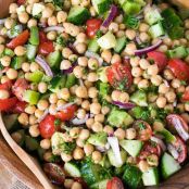 CHICKPEA SALAD
