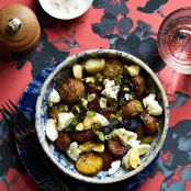 Brown Butter Roasted Potato Hash
