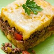 Pastelón de Plátanos (Ripe Plantain Casserole)