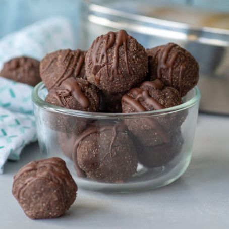 Vegan Chocolate Energy Bites, GF