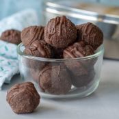 Vegan Chocolate Energy Bites, GF