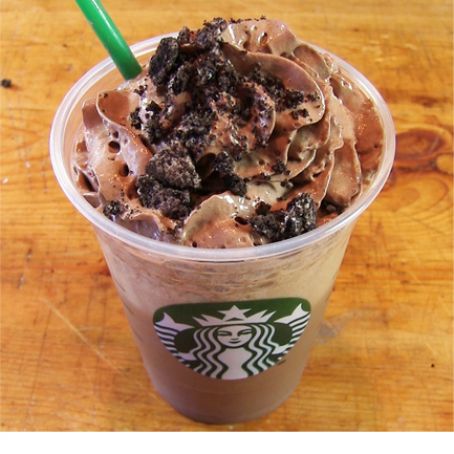 Mocha Cookie Crumble Frappuccino